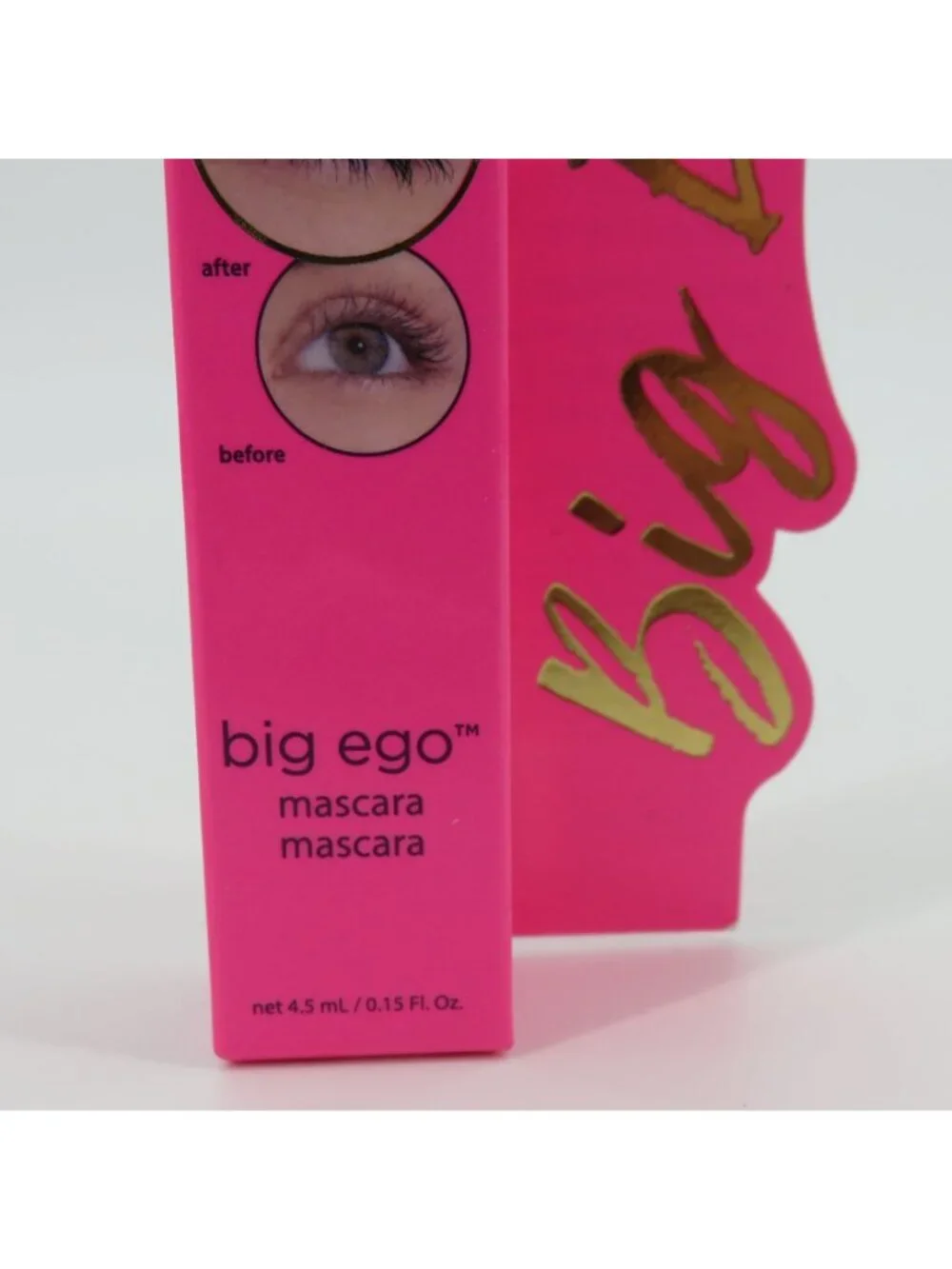 Tarte Big Ego Mascara Black .15 fl oz NEW Factory Sealed Lashes Eyelashes NIB